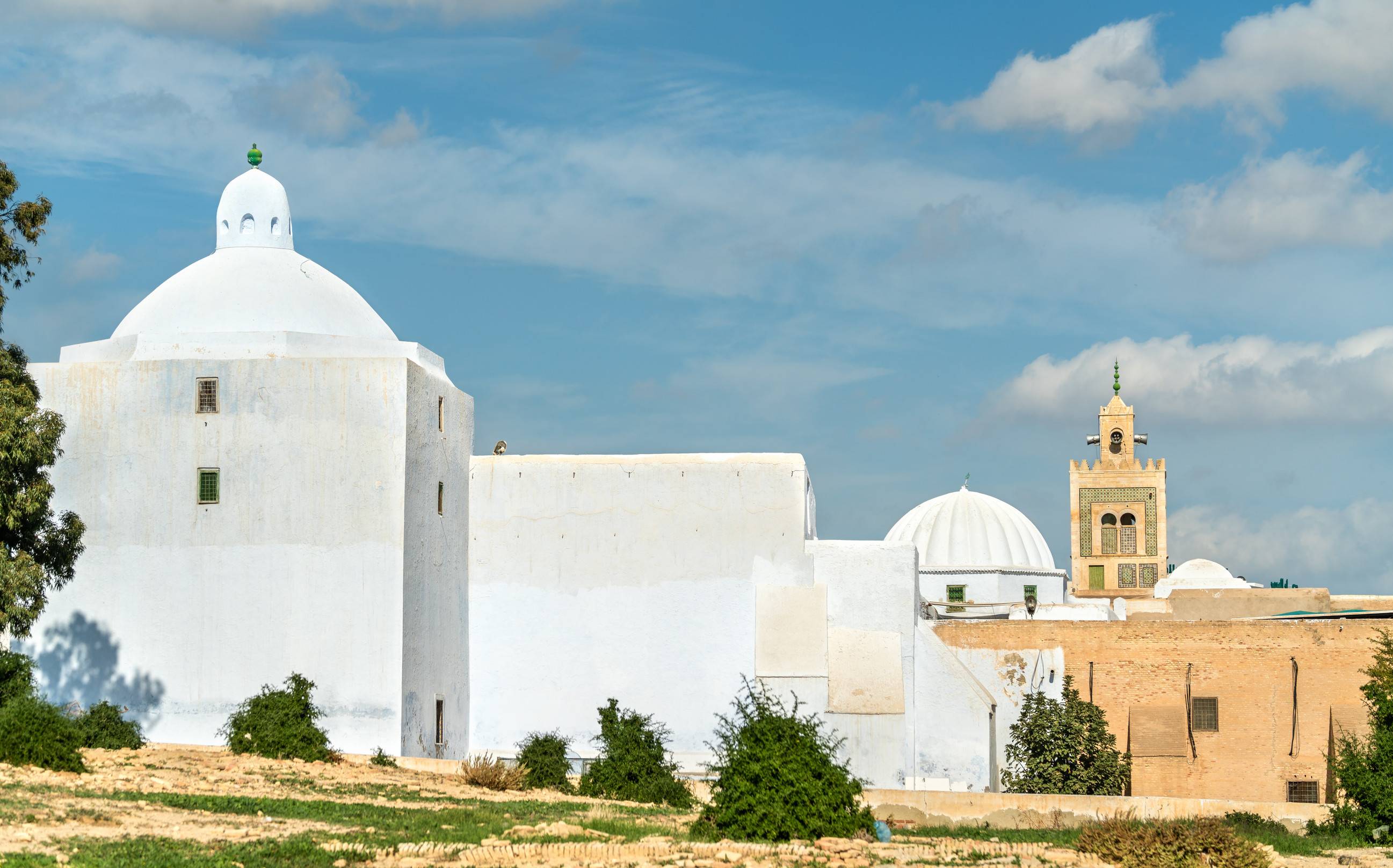 Barbier Mosque Or Sidi Sahab Mausoleum In Kairouan