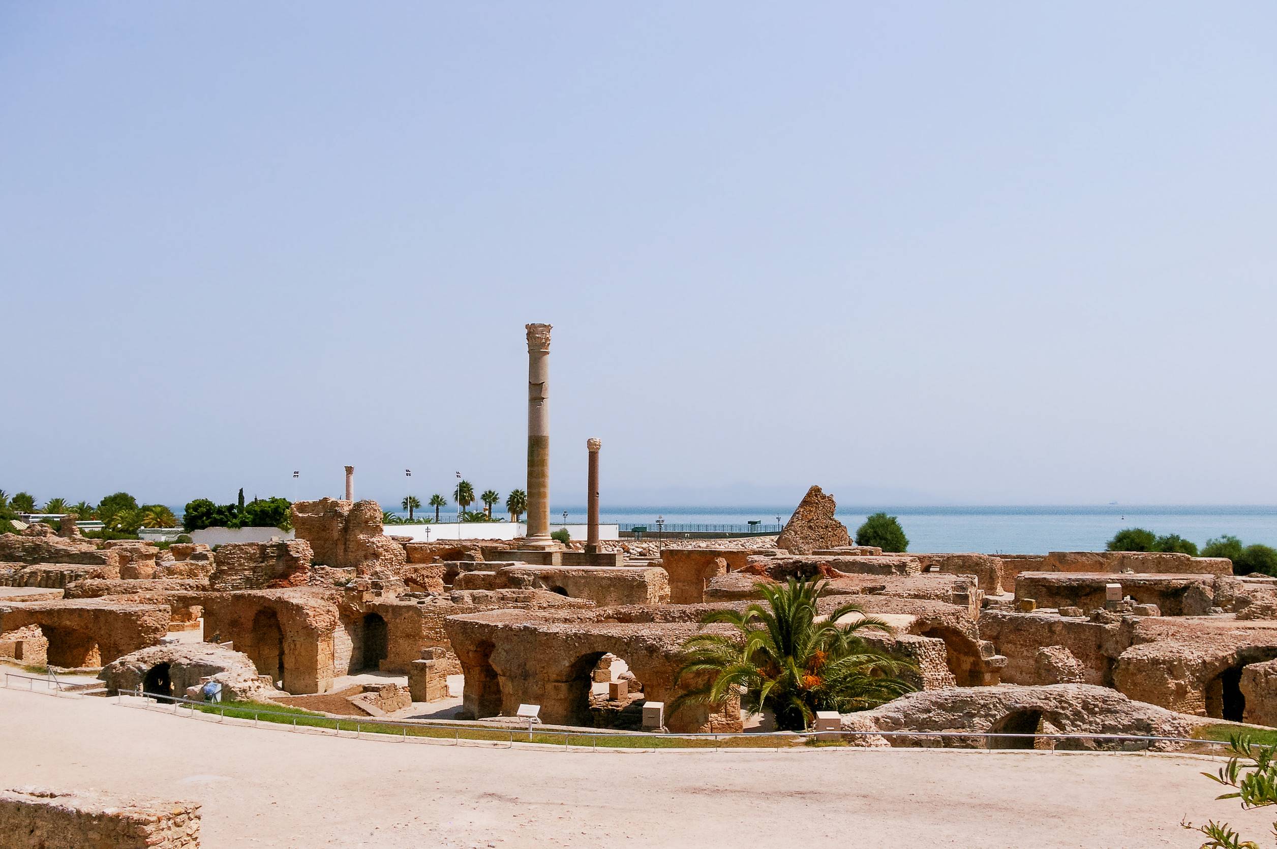 Carthago Carthage Ruins Of Capital City Of The Ancient Carthaginian Civilization