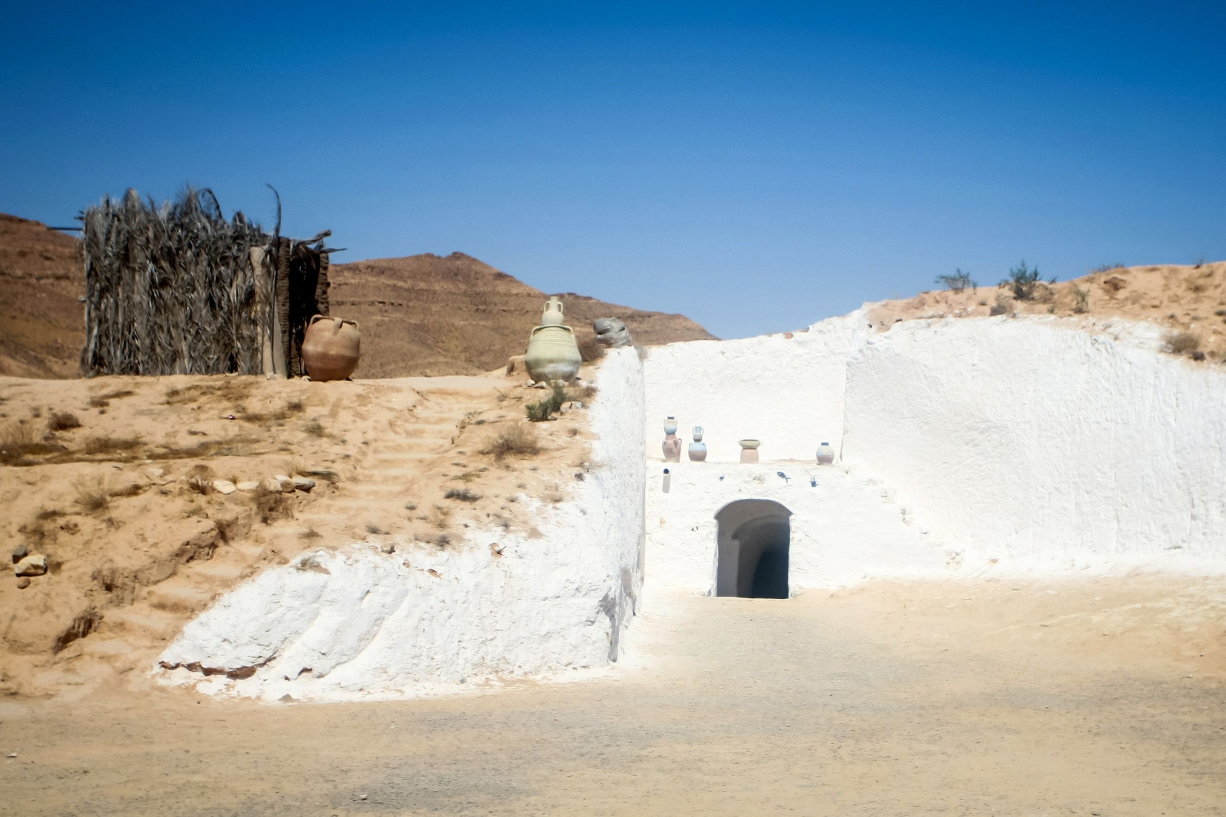 Matmata In South Tunisia