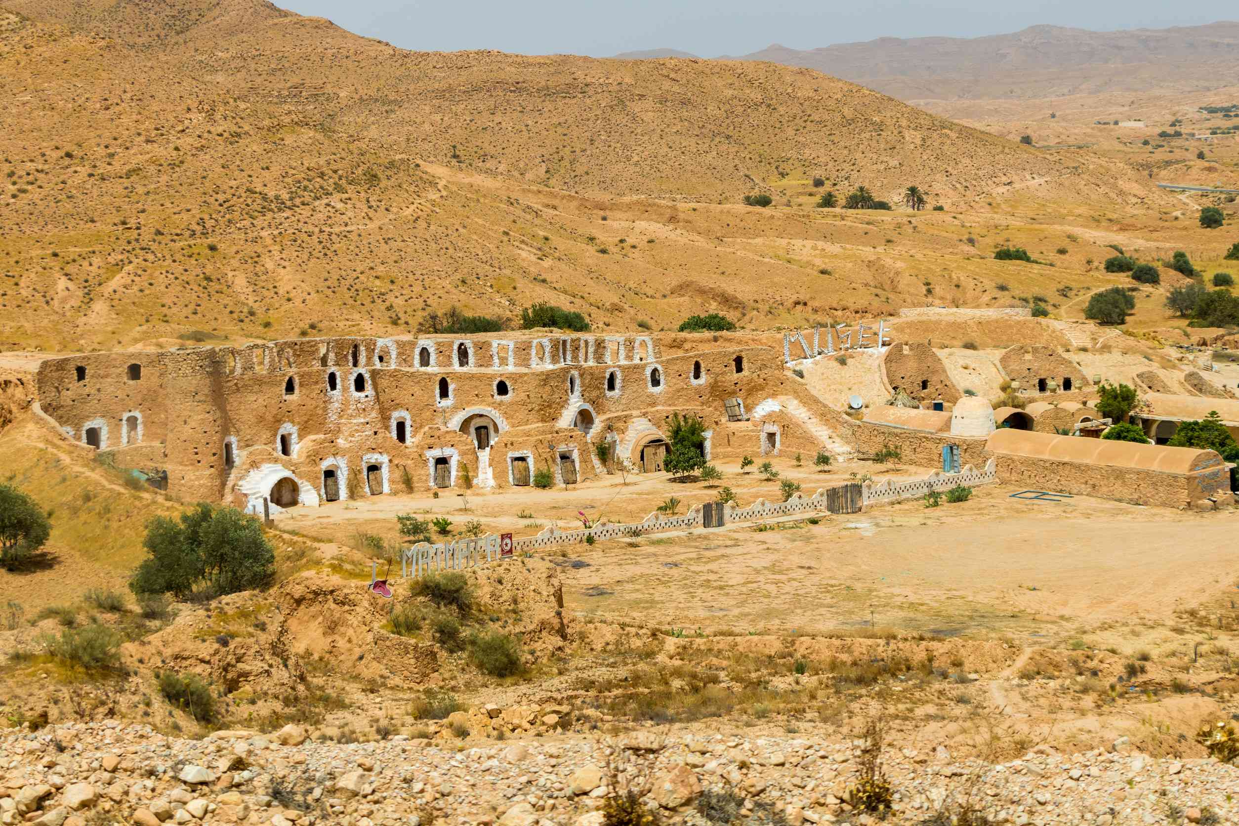 Matmata Tunisia Troglodyte House