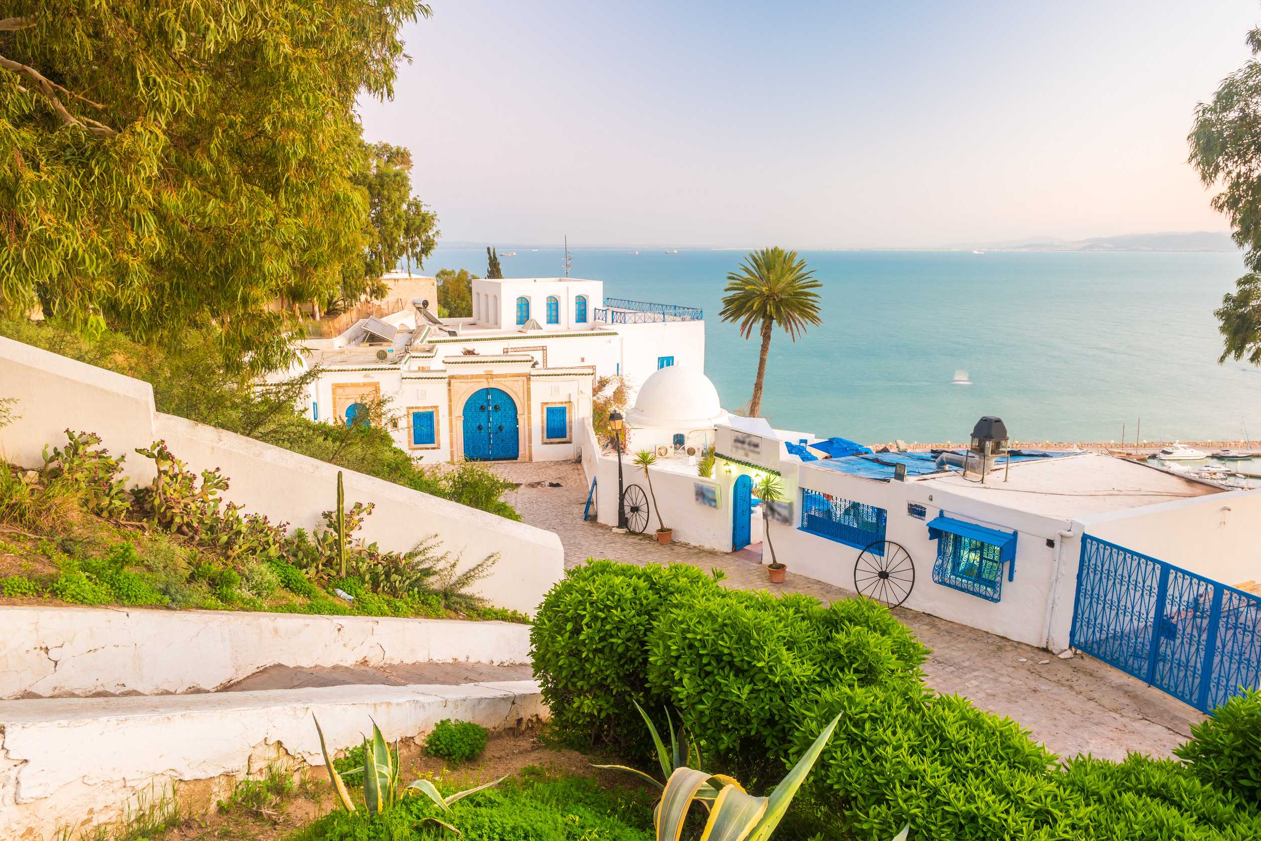 Sidi Bou Said Famouse Village