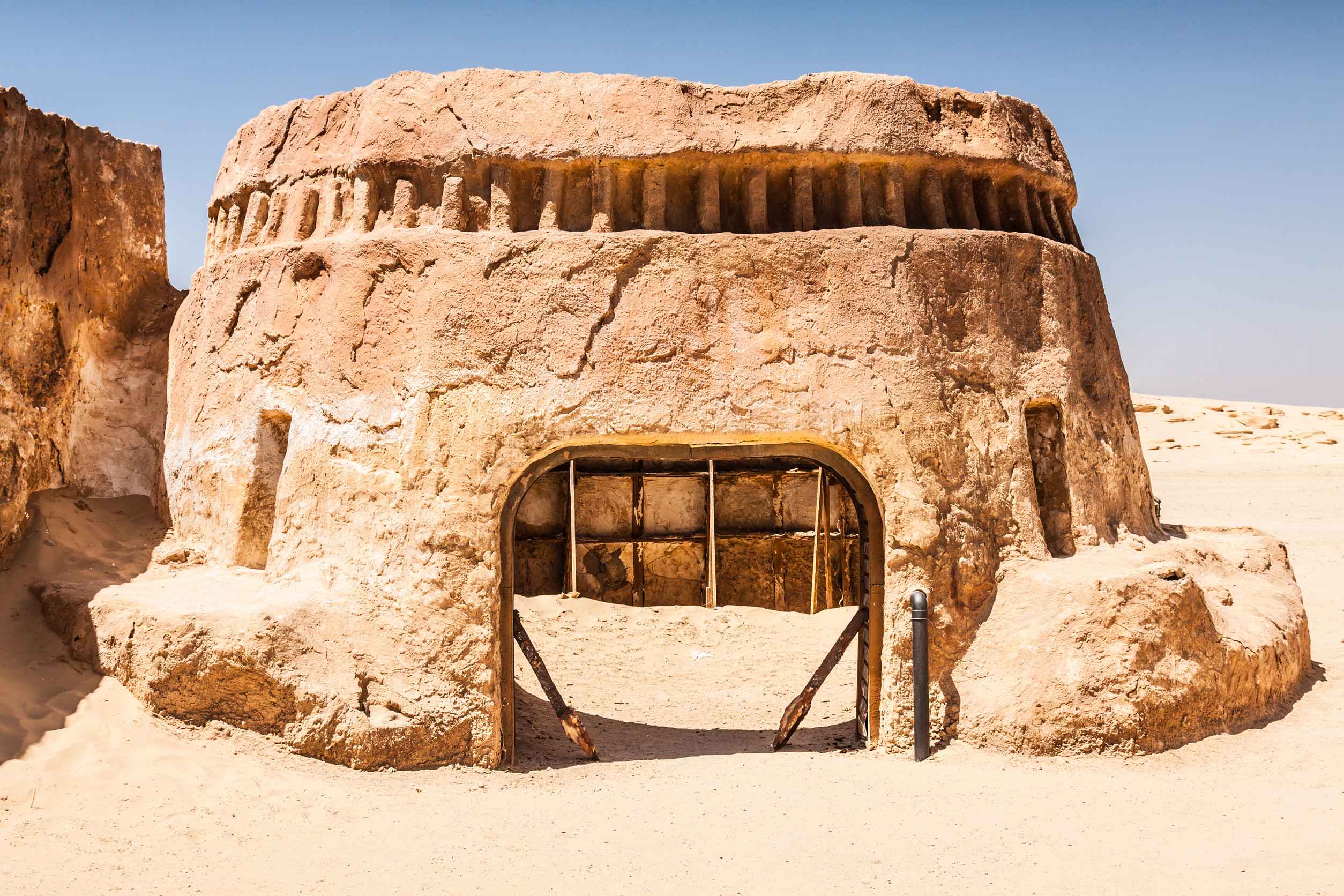 Tunisia Ong Jemel Is A Place Near Tozeur