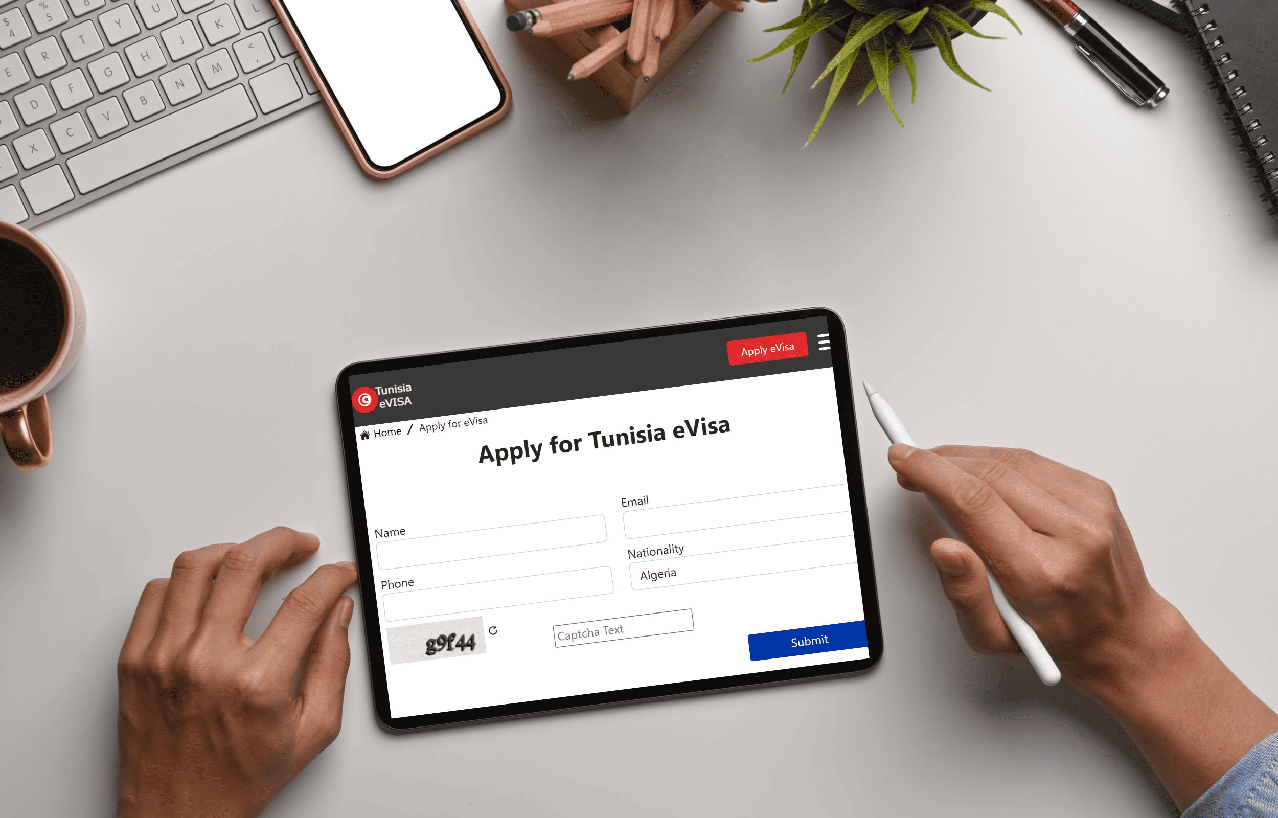 Tunisia Short Term Visa