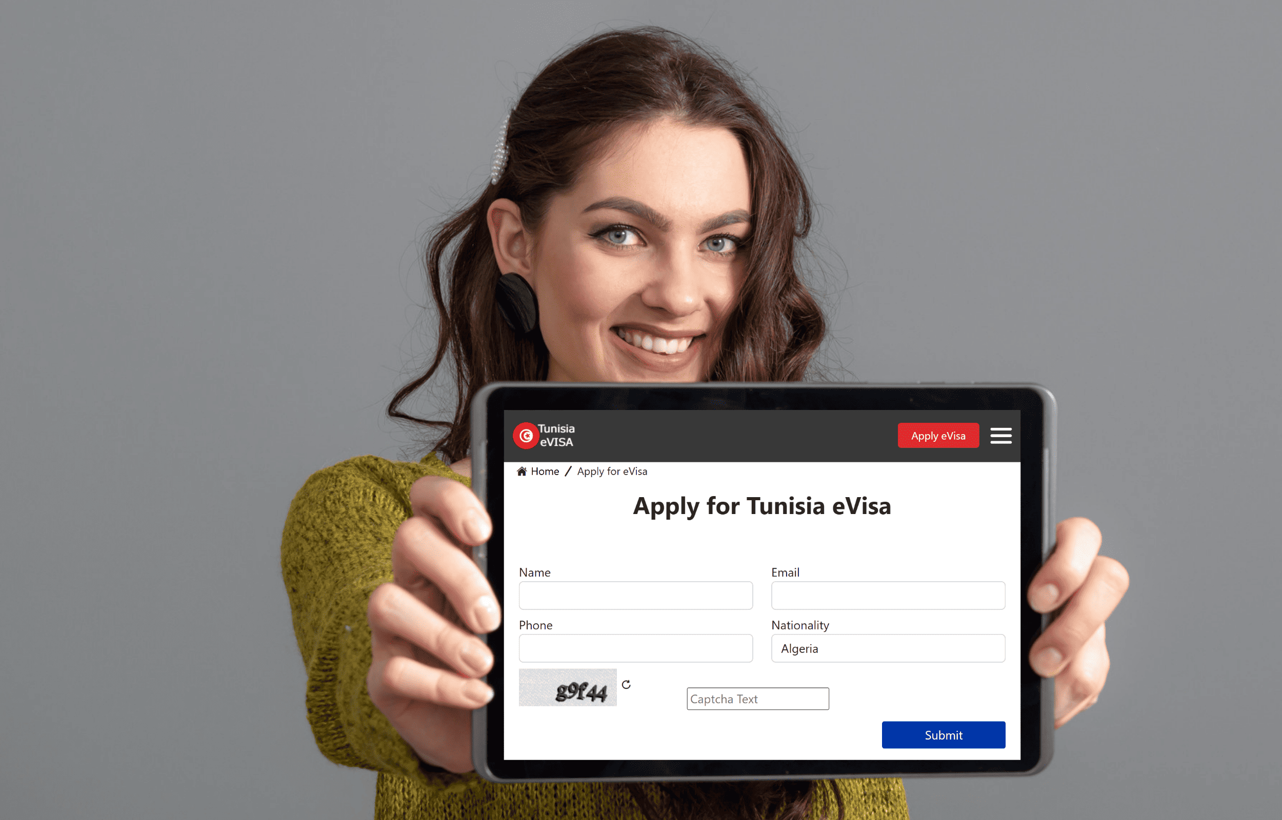 Tunisia Visa Apply