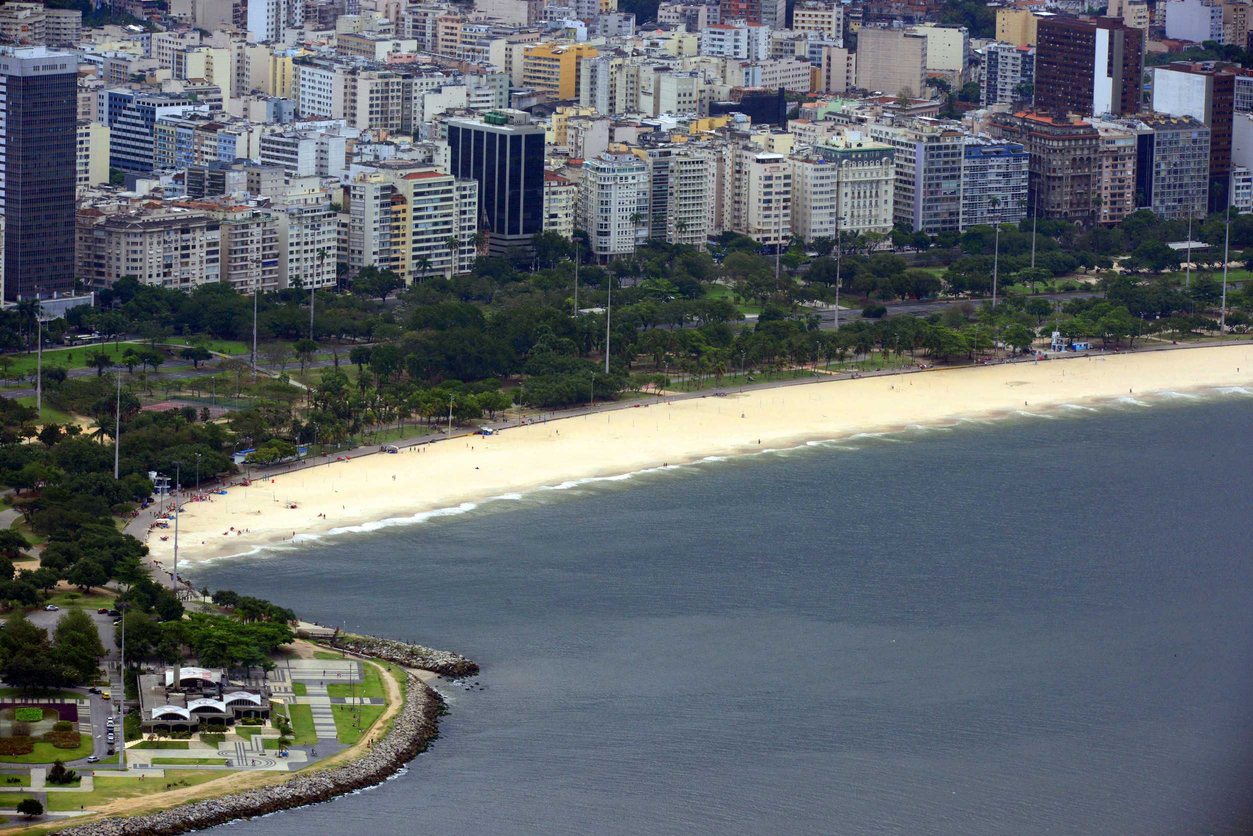 View Of Rio De Janeiro In Brazil View Of Rio De Janeiro In Brazil